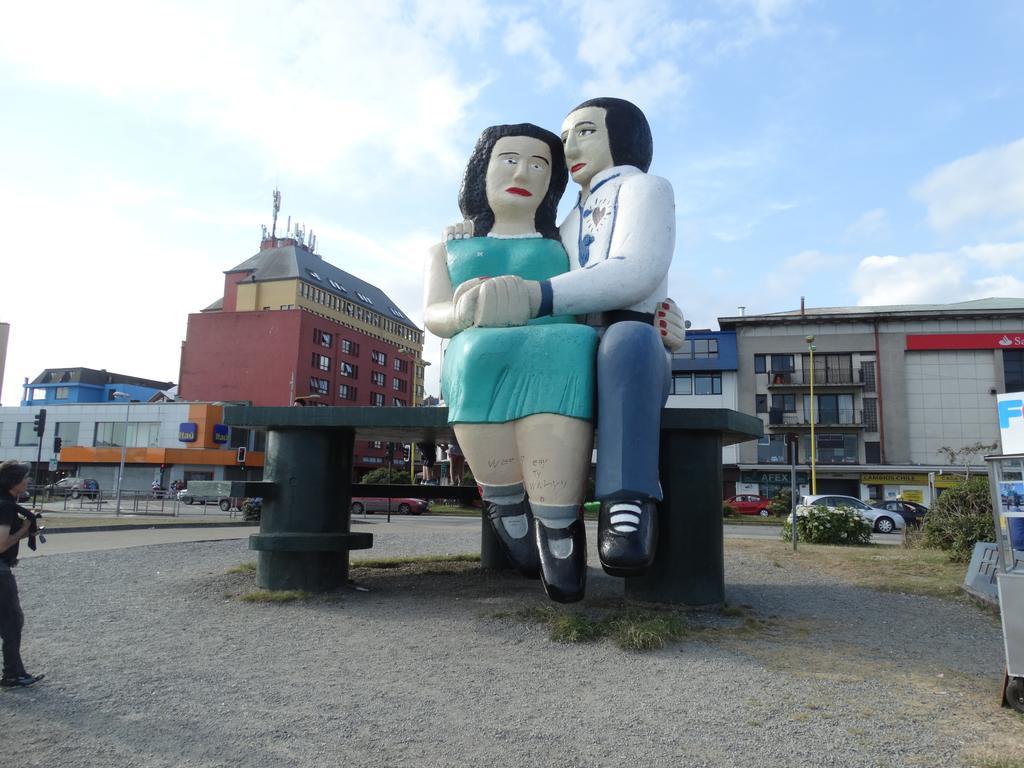 Hotel Castellano Puerto Varas Dış mekan fotoğraf