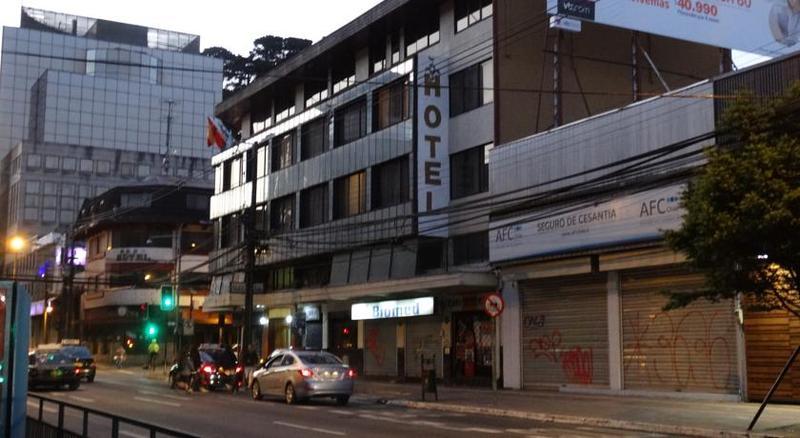 Hotel Castellano Puerto Varas Dış mekan fotoğraf