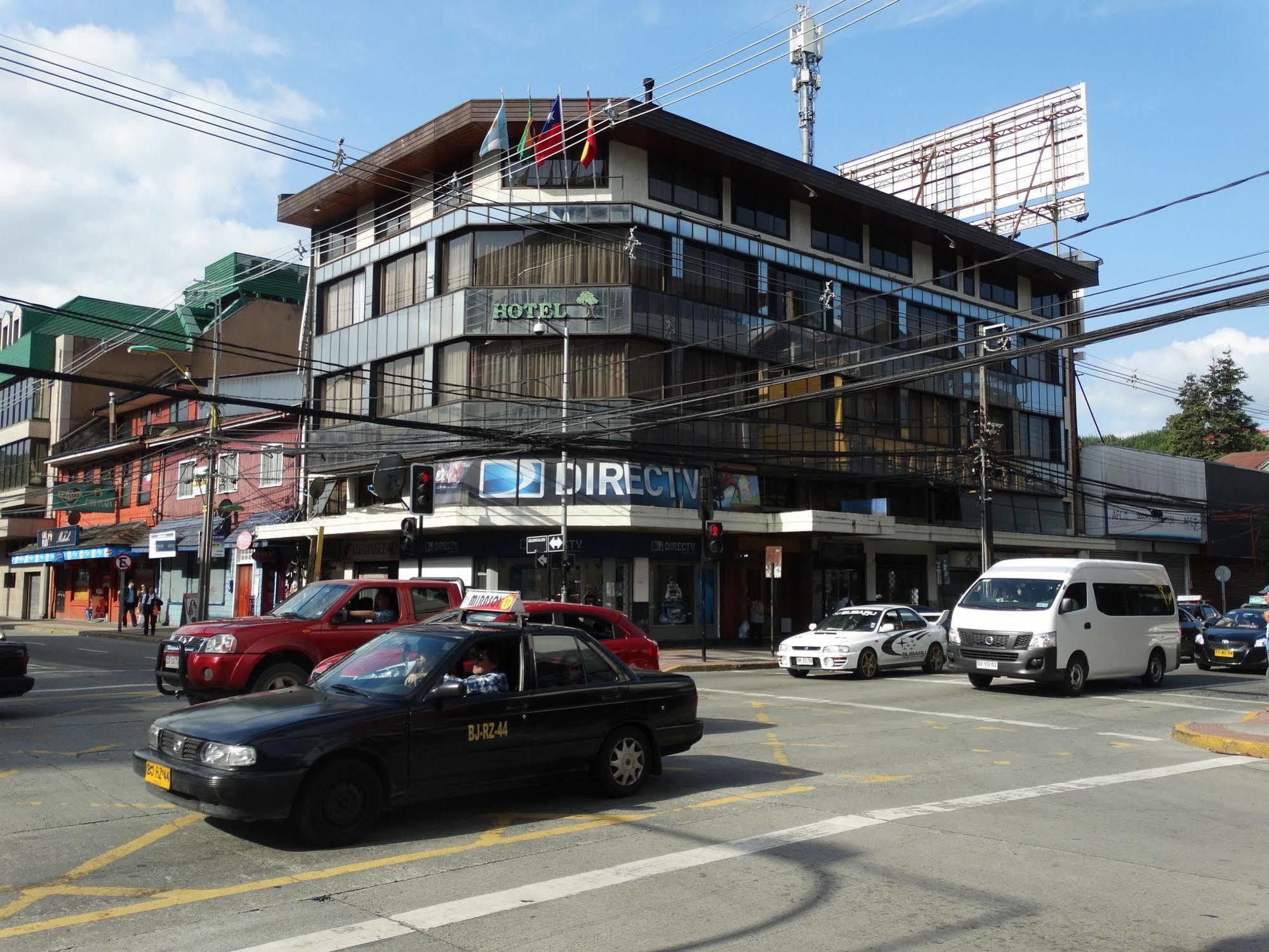 Hotel Castellano Puerto Varas Dış mekan fotoğraf